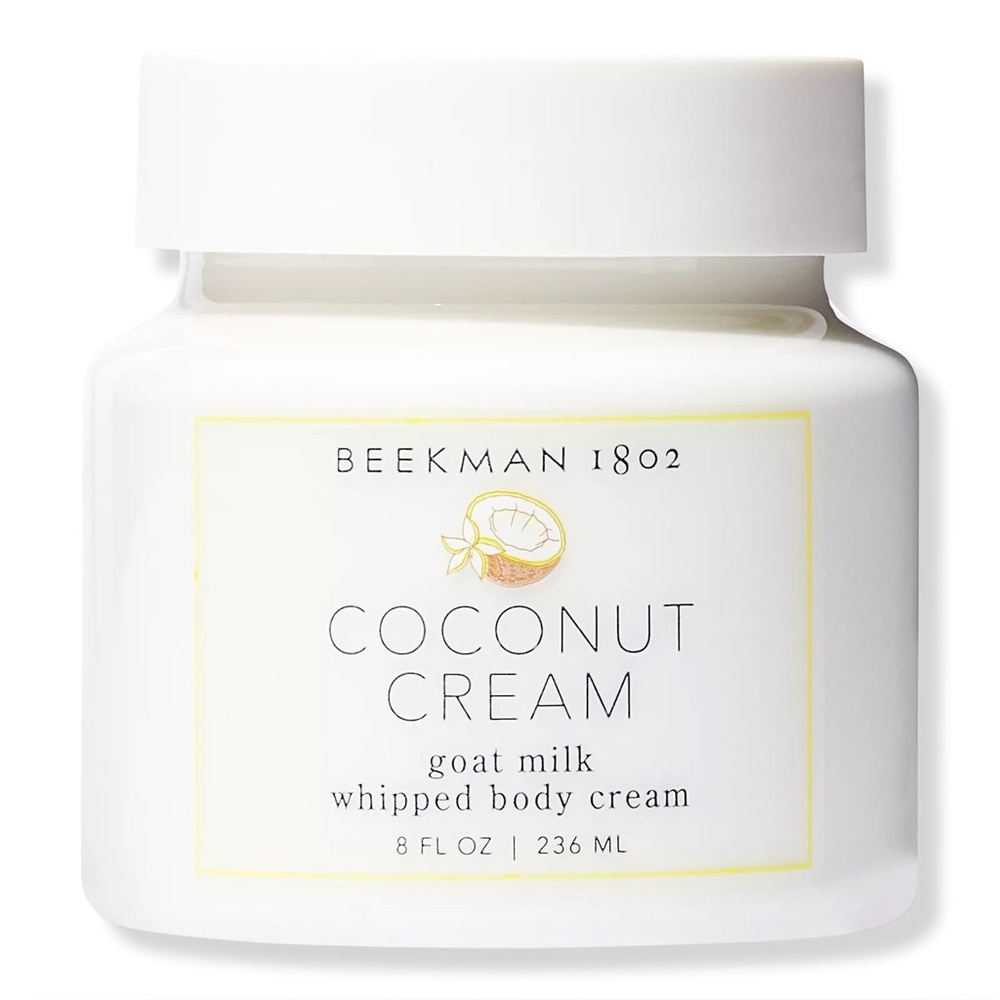 Beekman 1802 Coconut Cream whipped body cream NWT
